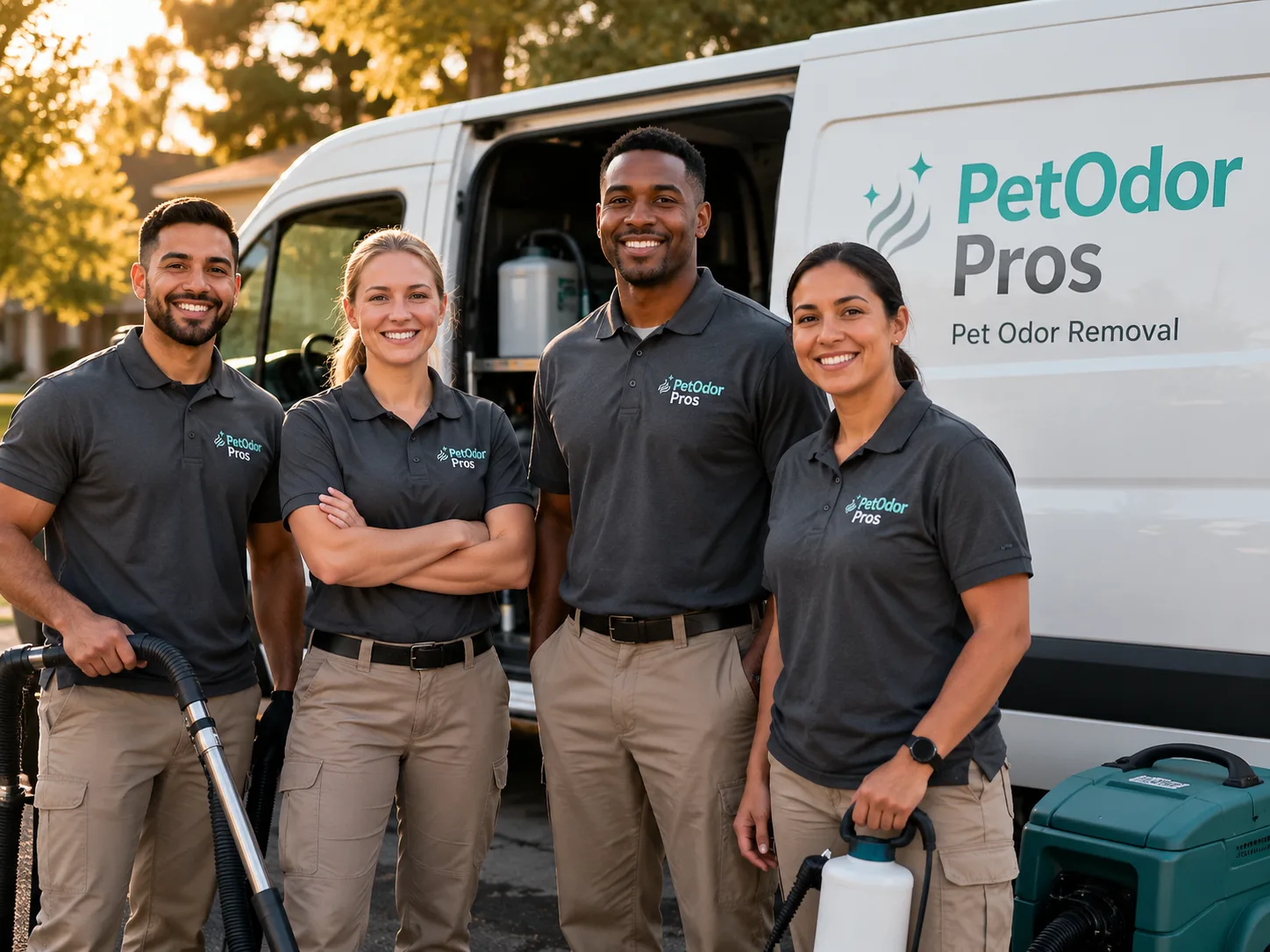 Pet Odor Removal team serving Deland, FL